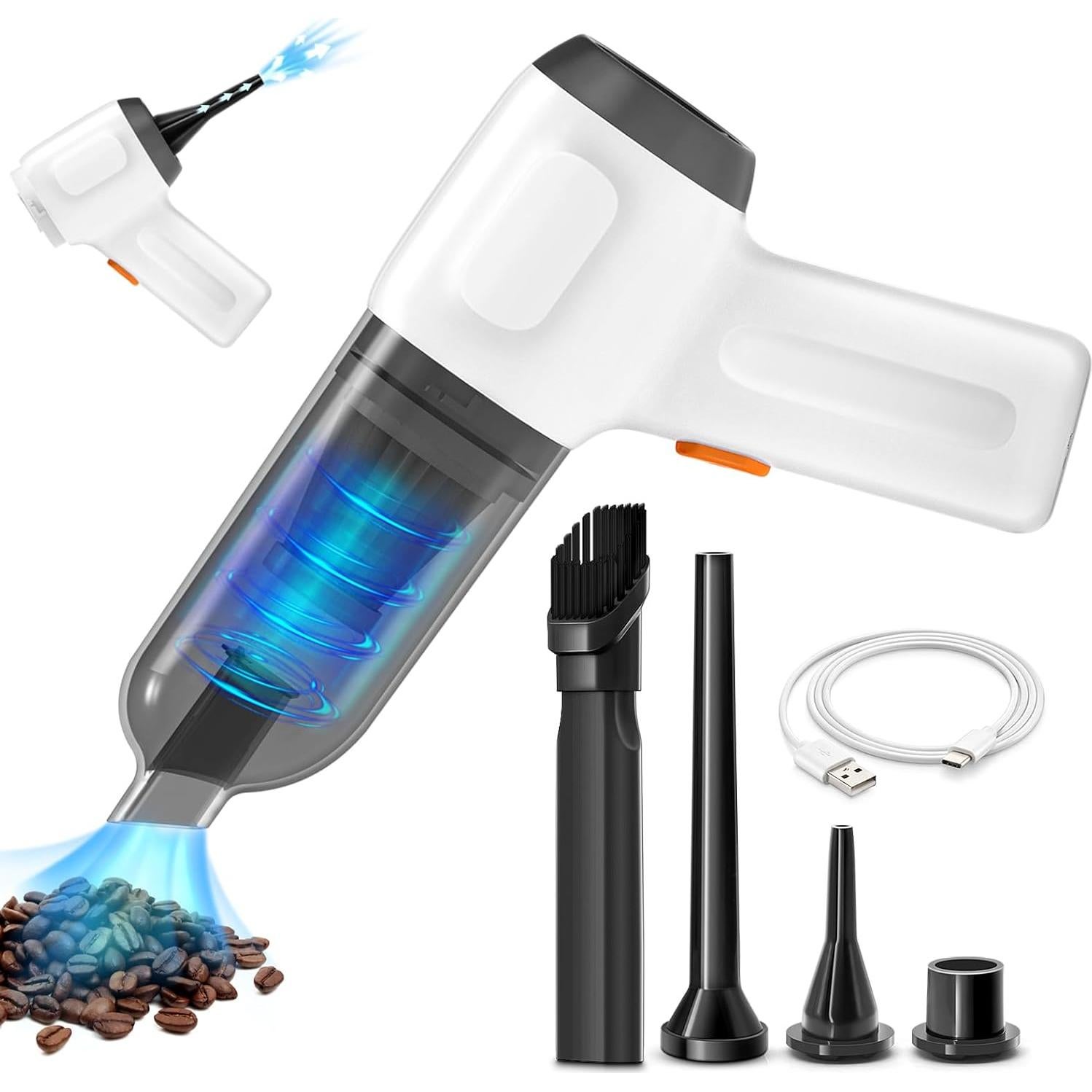 Aspiradora de Mano Inalámbrica NICE BUDDY CV-113 3 en 1 6000PA