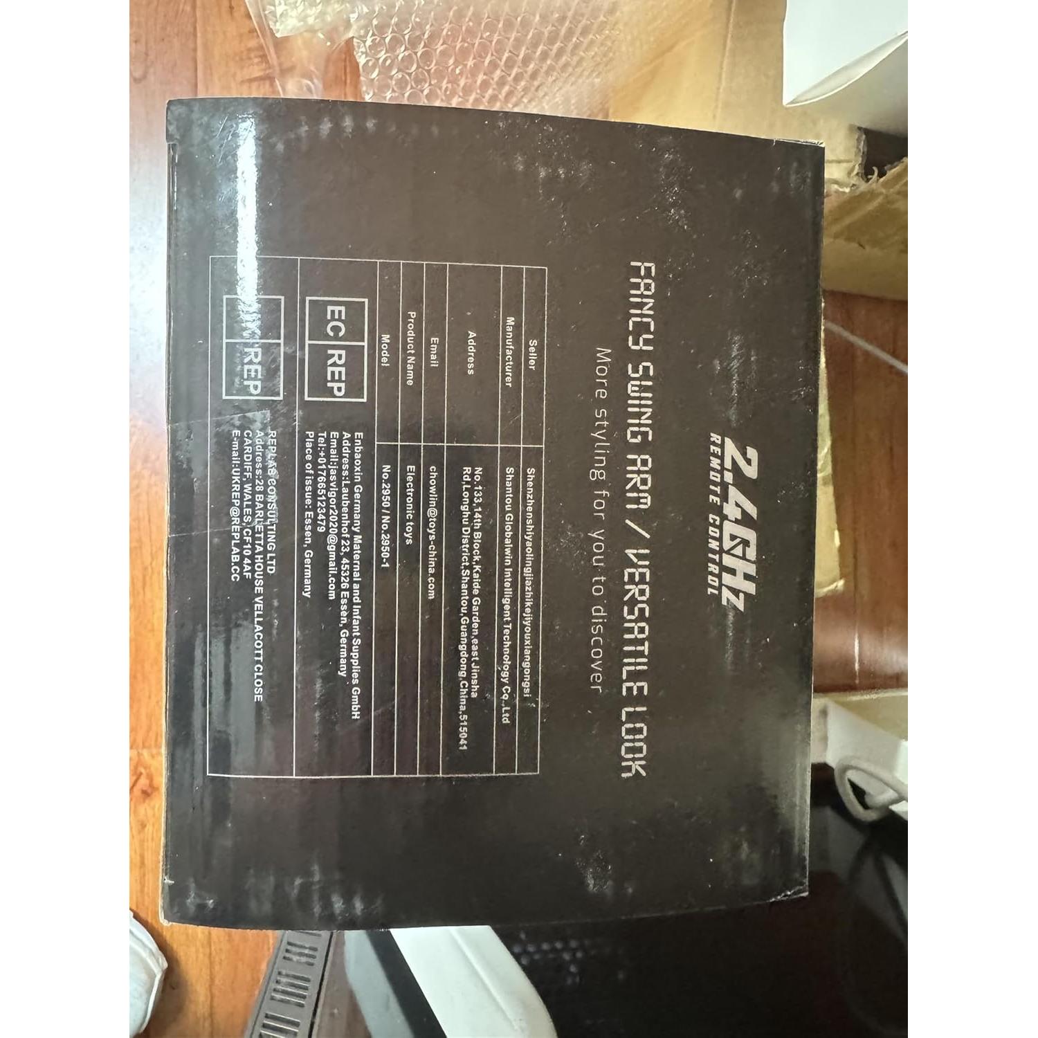 Perro Robot Control Remoto Wurycia 24.89x16x17cm para Niños