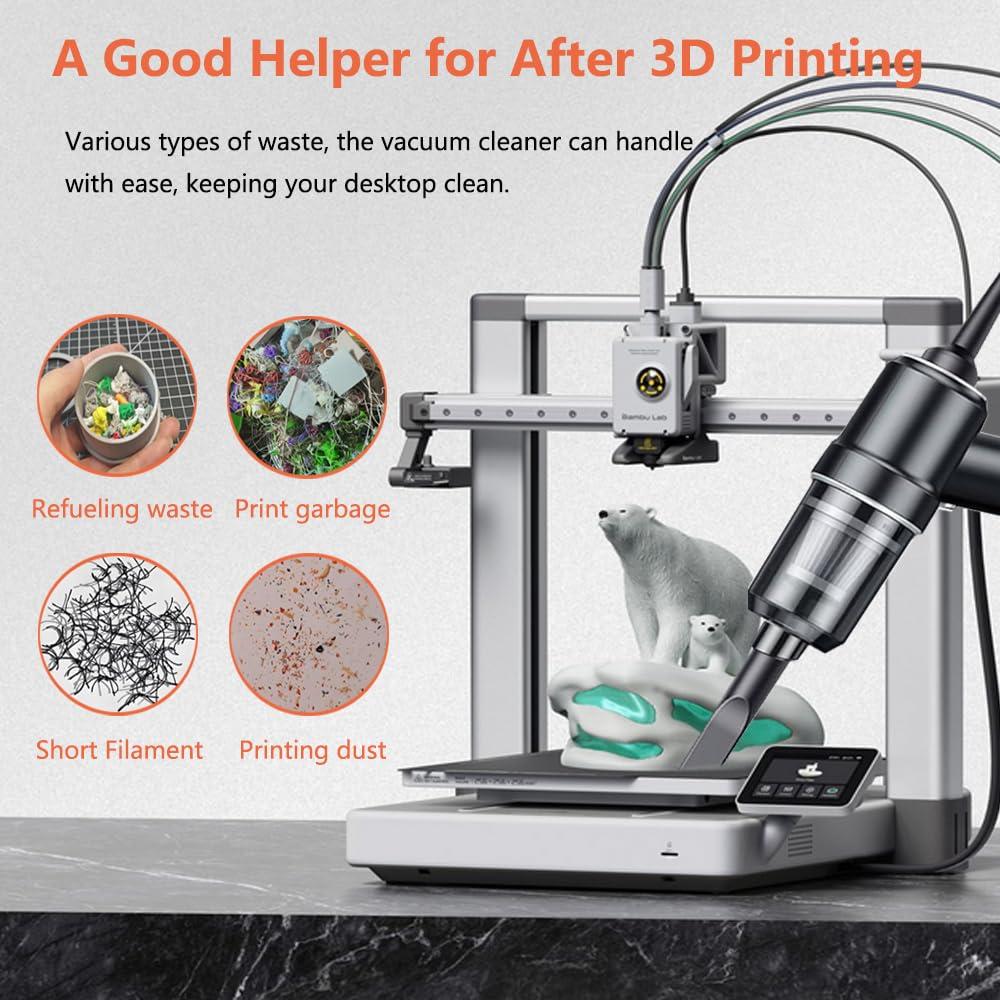 Aspiradora Multifuncional Cregrant3D para Impresora 3D y Grabado Láser