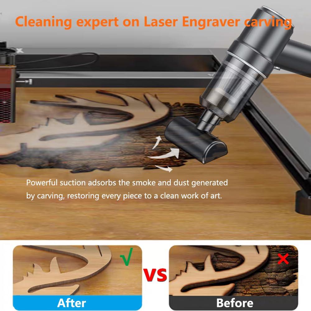 Aspiradora Multifuncional Cregrant3D para Impresora 3D y Grabado Láser