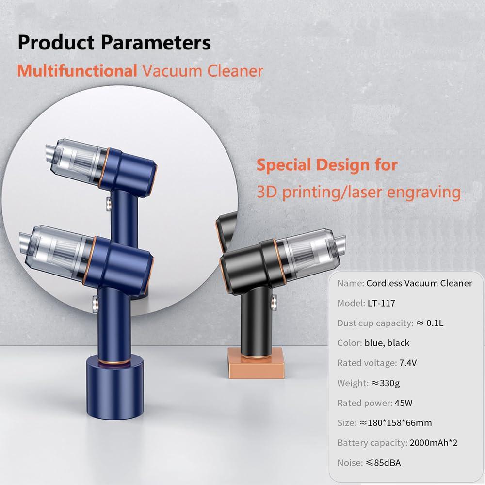 Aspiradora Multifuncional Cregrant3D para Impresora 3D y Grabado Láser