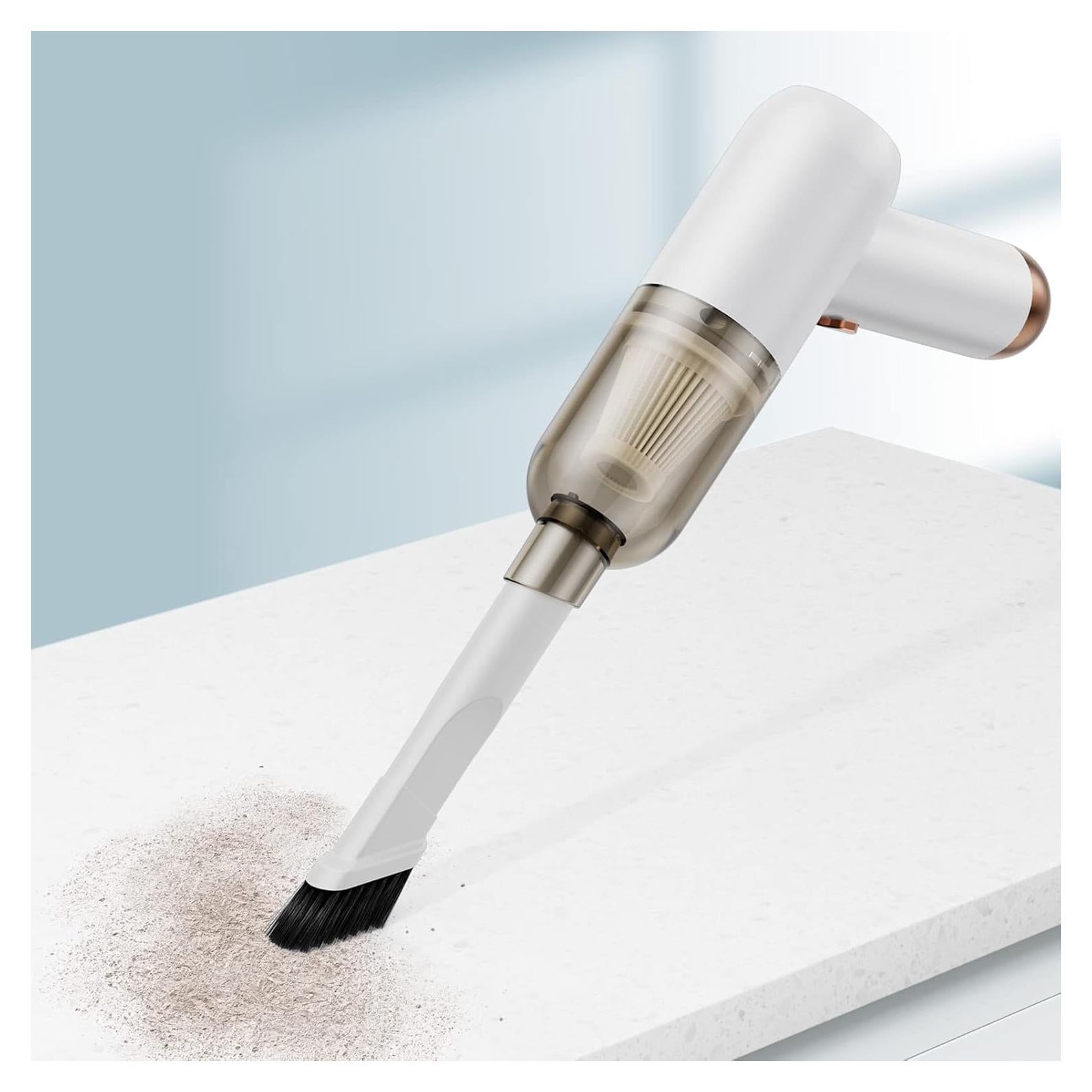 Aspiradora de Mano Inalámbrica Shinebella SUSTCV1WH1 6000Pa