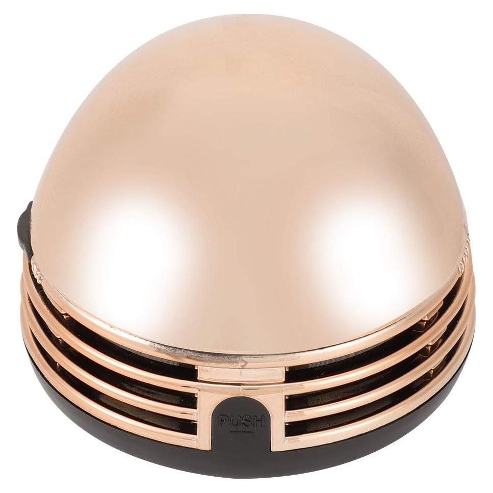 Desktop Vacuum Cleaner, Mini Table Dust Sweeper Cordless Tabletop Crumb Sweeper Portable Table Dust Vaccum Cleaner Ladybug Dust Sweeper Desk Cleaner for Cleaning Dust Crumbs Piano Computer Car