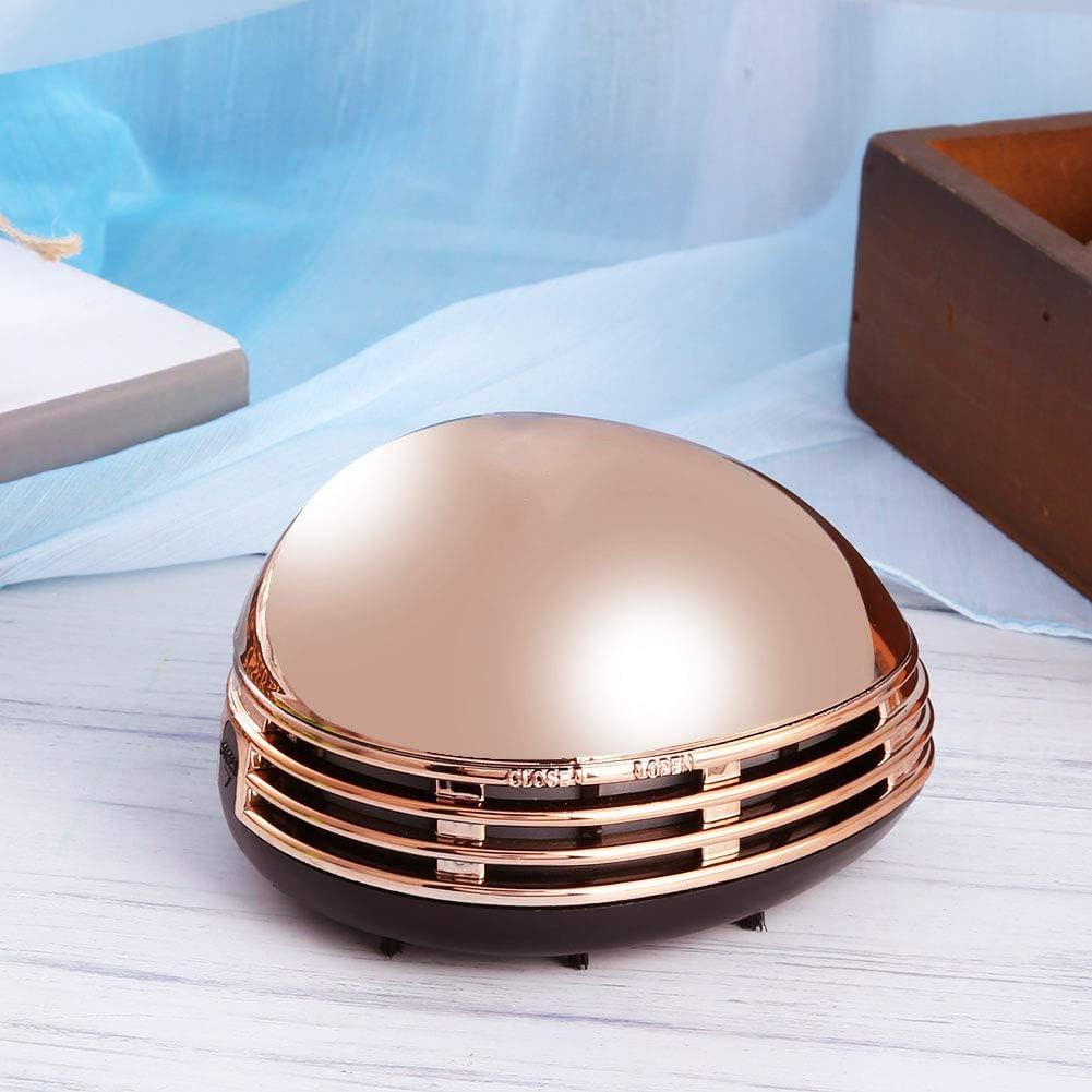 Desktop Vacuum Cleaner, Mini Table Dust Sweeper Cordless Tabletop Crumb Sweeper Portable Table Dust Vaccum Cleaner Ladybug Dust Sweeper Desk Cleaner for Cleaning Dust Crumbs Piano Computer Car