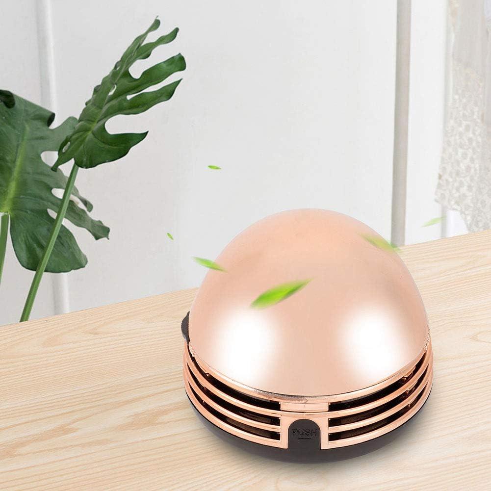 Desktop Vacuum Cleaner, Mini Table Dust Sweeper Cordless Tabletop Crumb Sweeper Portable Table Dust Vaccum Cleaner Ladybug Dust Sweeper Desk Cleaner for Cleaning Dust Crumbs Piano Computer Car
