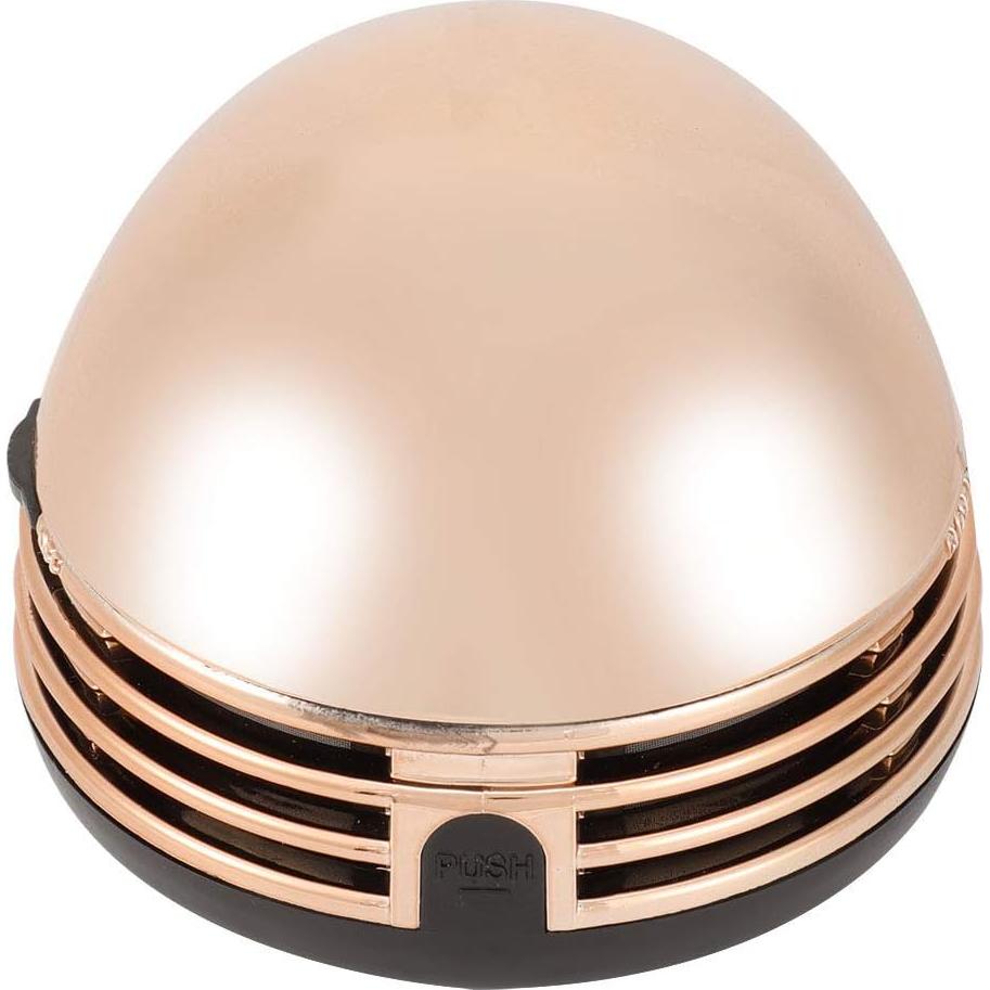 Desktop Vacuum Cleaner, Mini Table Dust Sweeper Cordless Tabletop Crumb Sweeper Portable Table Dust Vaccum Cleaner Ladybug Dust Sweeper Desk Cleaner for Cleaning Dust Crumbs Piano Computer Car