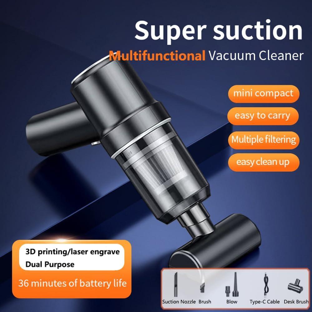 Aspiradora Multifuncional Skouphy A1 para Impresora 3D 4000Pa