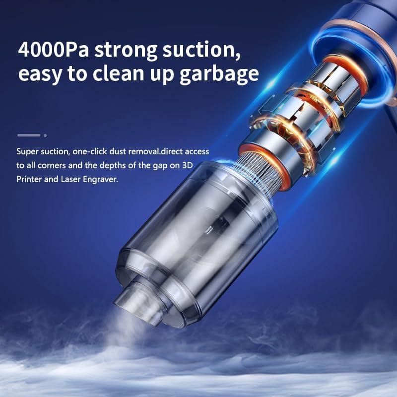 Aspiradora Multifuncional Skouphy A1 para Impresora 3D 4000Pa