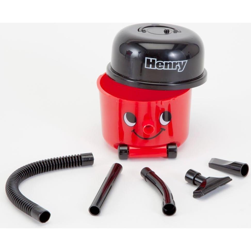 Bits and Pieces - Henry The Novelty Indoor Vacuum Cleaner - Compact & Lightweight Tabletop Accessory - Cute and Functional Toy Desk Office Accessory
