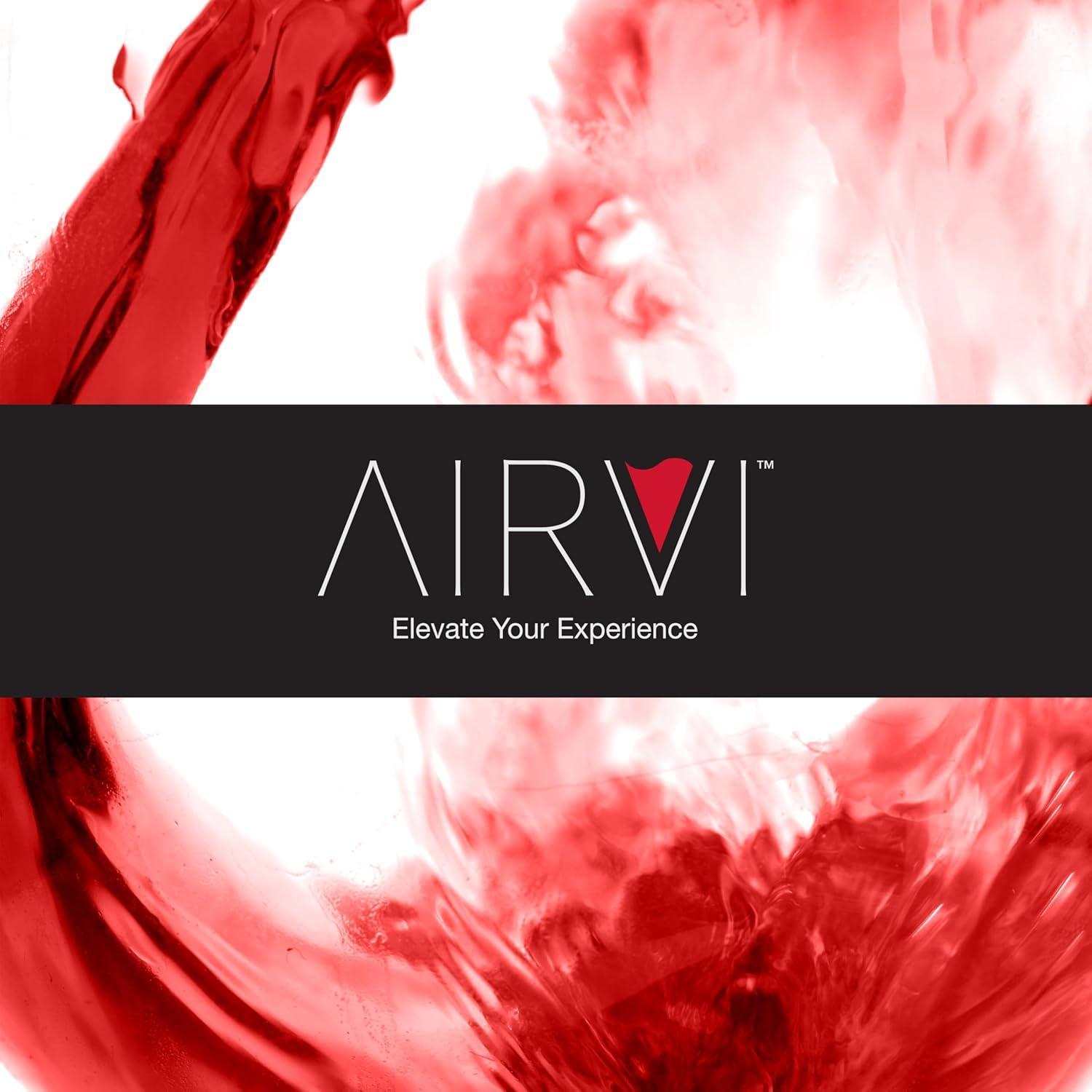 Dispensador de Vino Automático AirVi Plata - Sin Derrames