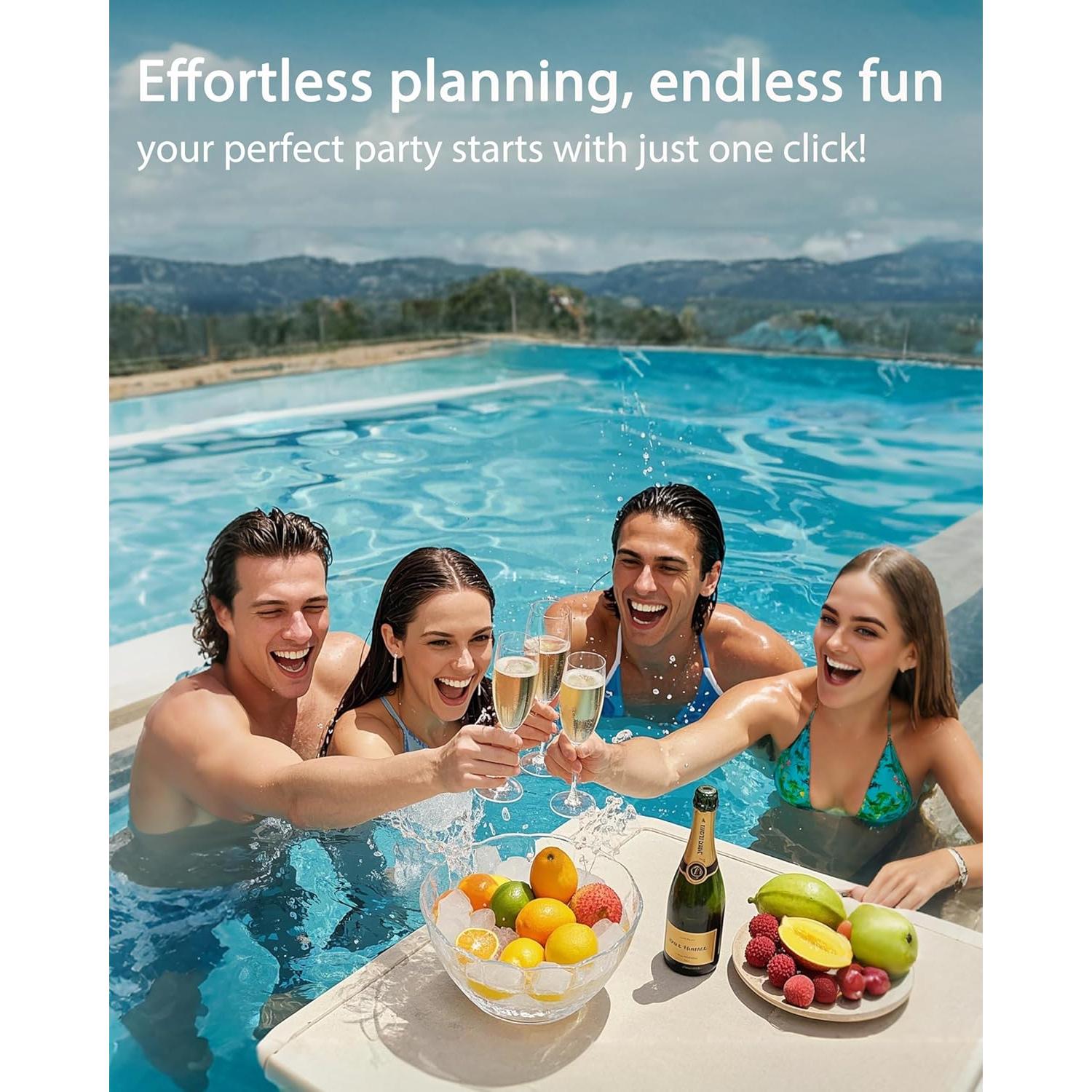 Juego de Sacacorchos Eléctrico Chunyee con Accesorios