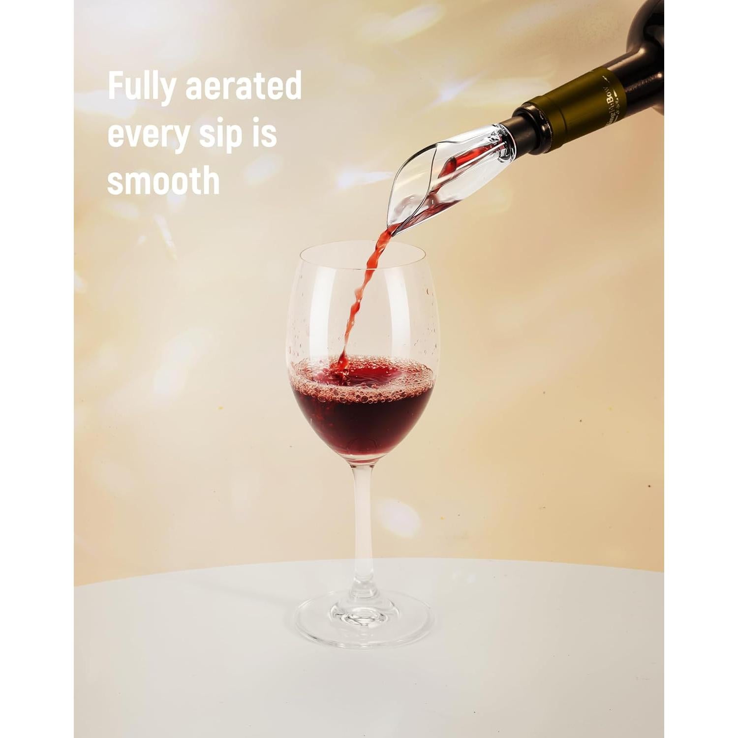 Juego de Sacacorchos Eléctrico Chunyee con Accesorios