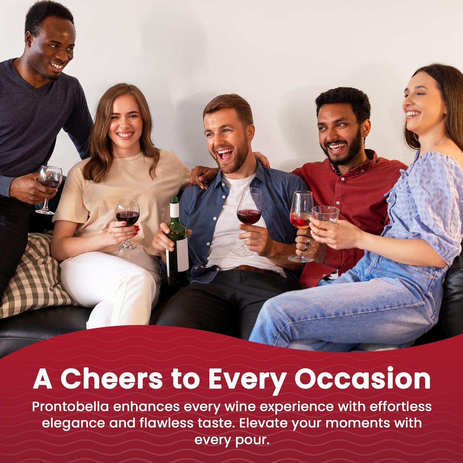 Aerador de Vino Pronto Bella Amigo del Vinicultor 447g