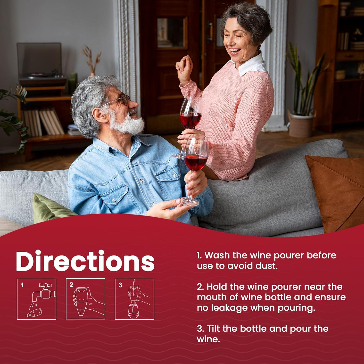 Aerador de Vino Pronto Bella Amigo del Vinicultor 447g