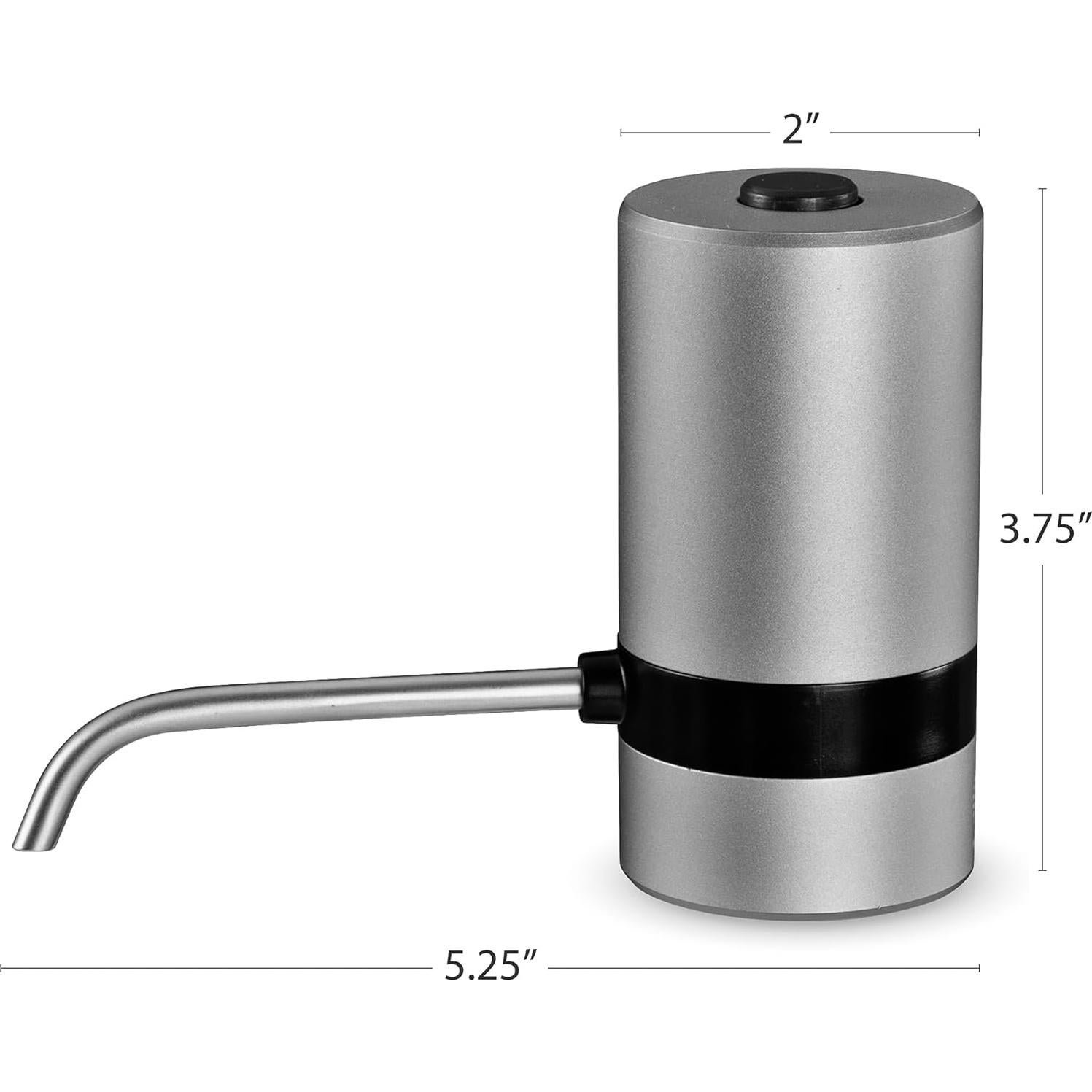 Aerador de Vino Eléctrico Waerator W2 0.51 kg 750ml