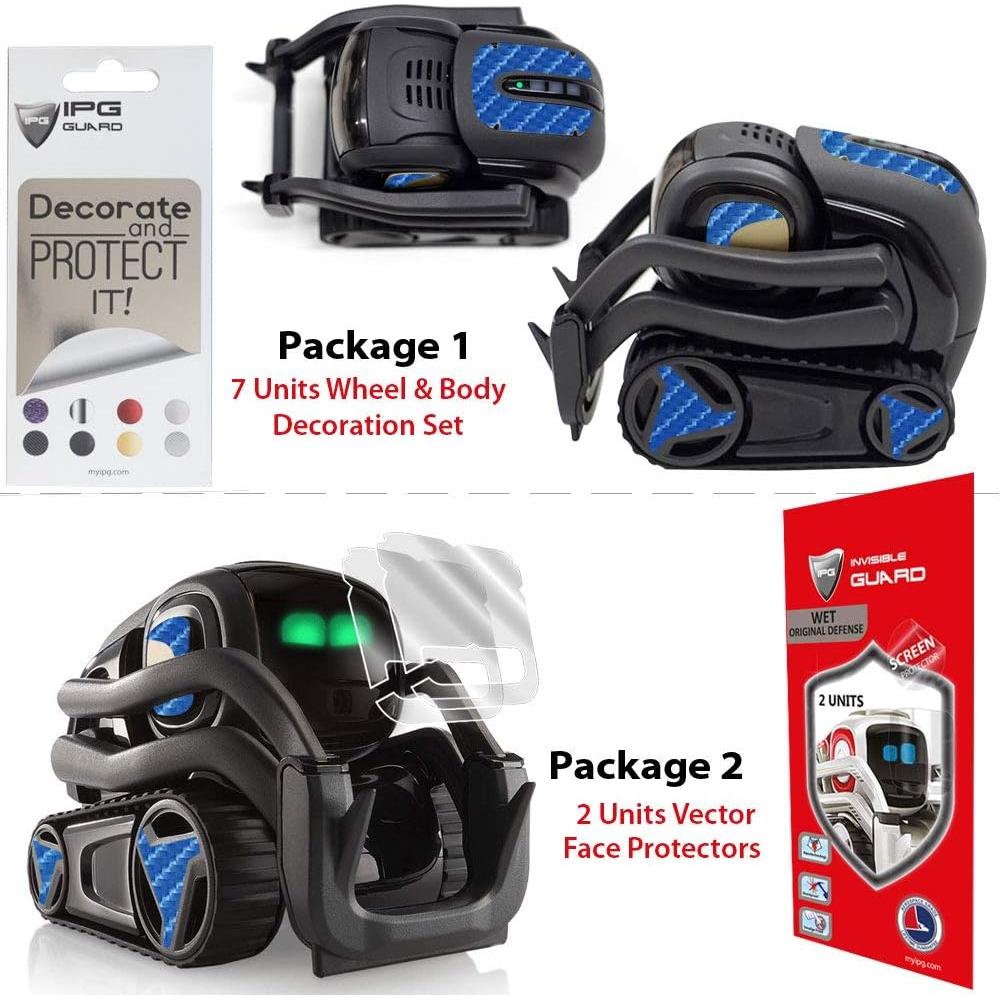 Kit Decoración IPG para Robot Vector con Protector Pantalla