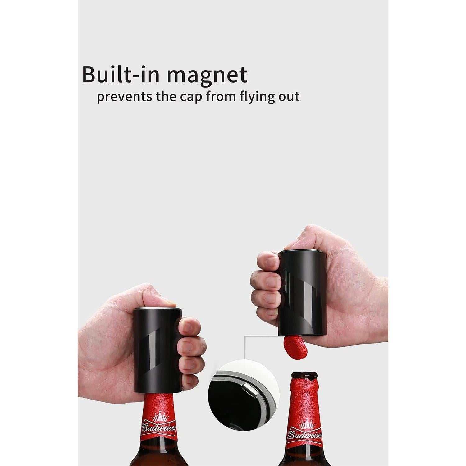 Abridor de Vino Eléctrico Hisip Automático 357g 3 en 1