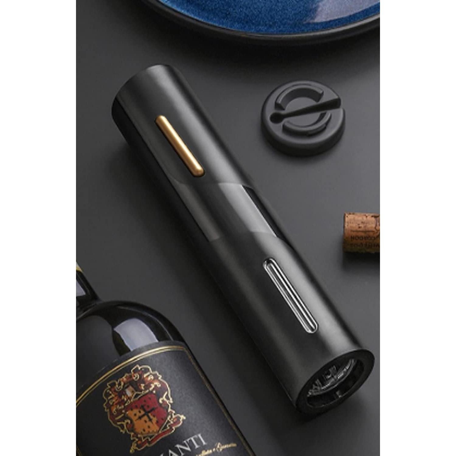 Abridor de Vino Eléctrico Hisip Automático 357g 3 en 1