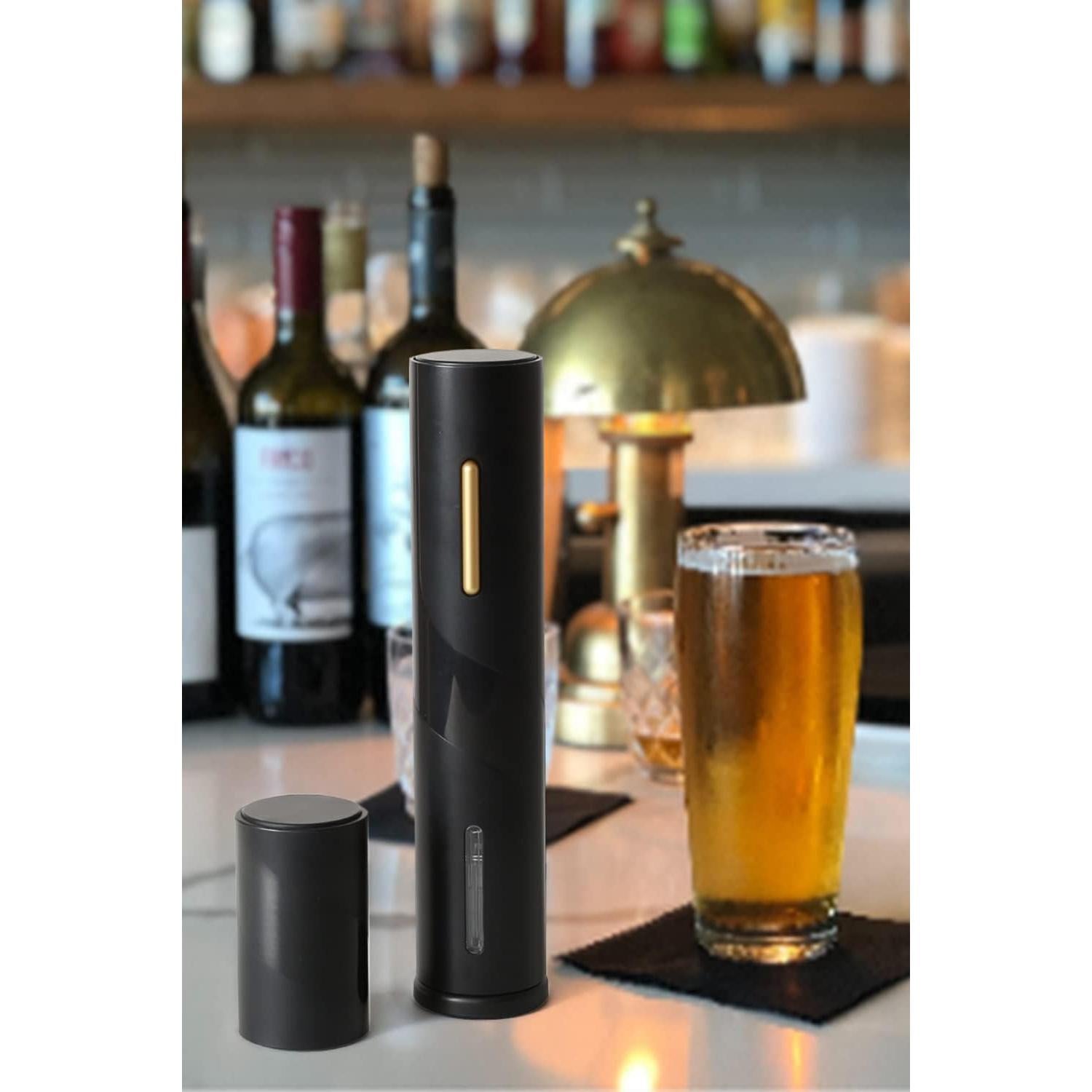 Abridor de Vino Eléctrico Hisip Automático 357g 3 en 1