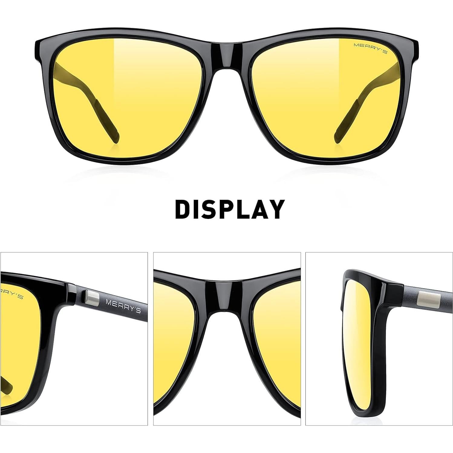 Gafas de sol MERRY'S Vintage S8286 unisex polarizadas