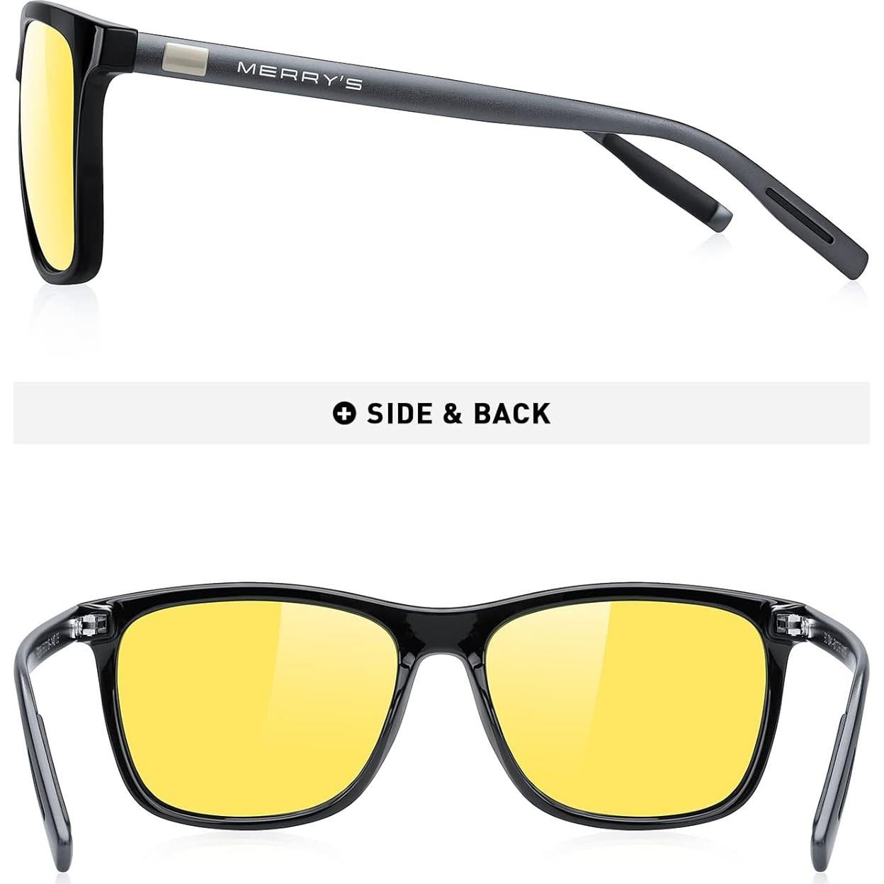 Gafas de sol MERRY'S Vintage S8286 unisex polarizadas