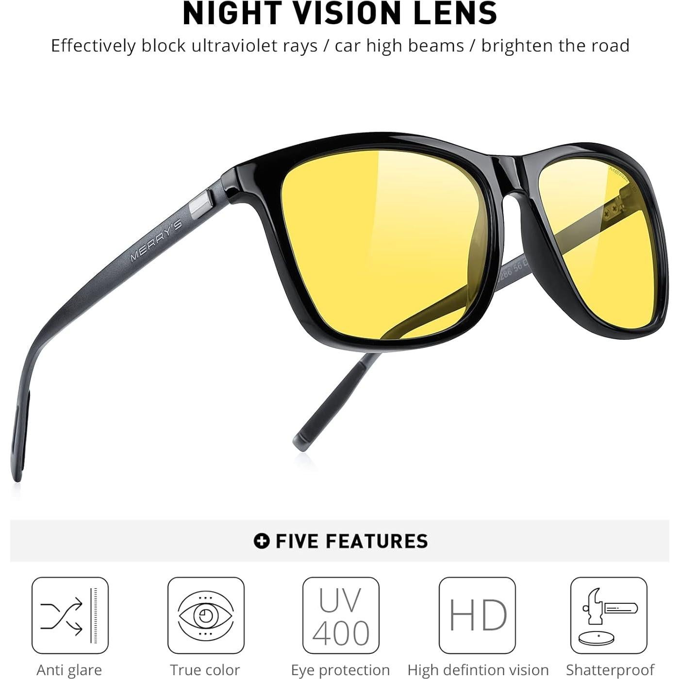 Gafas de sol MERRY'S Vintage S8286 unisex polarizadas