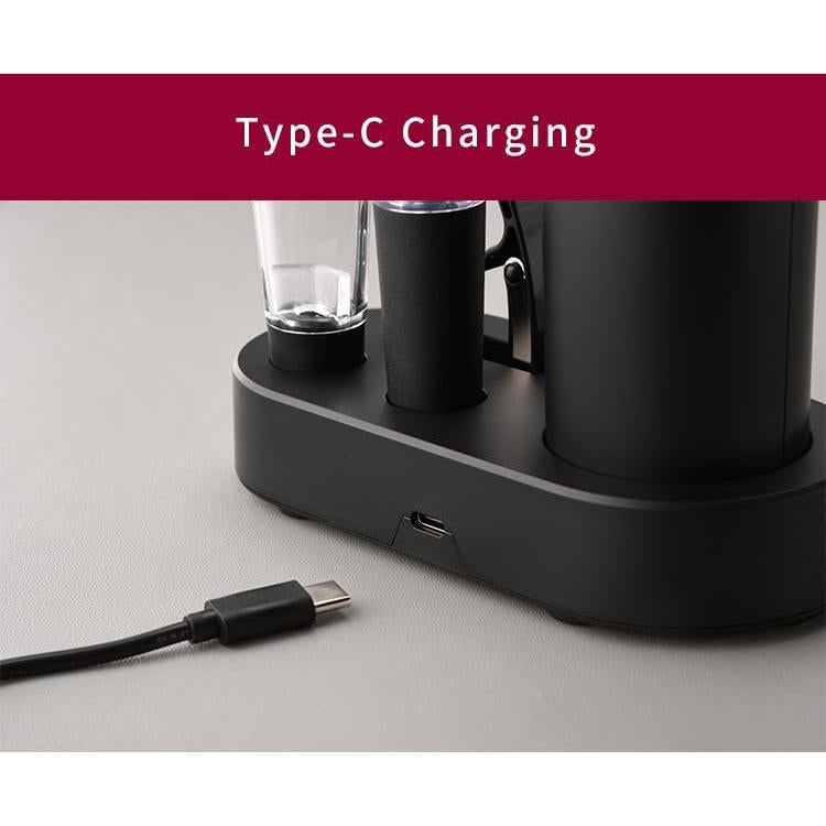 Abridor de Vino Eléctrico VGY 5 en 1 Recargable 422g