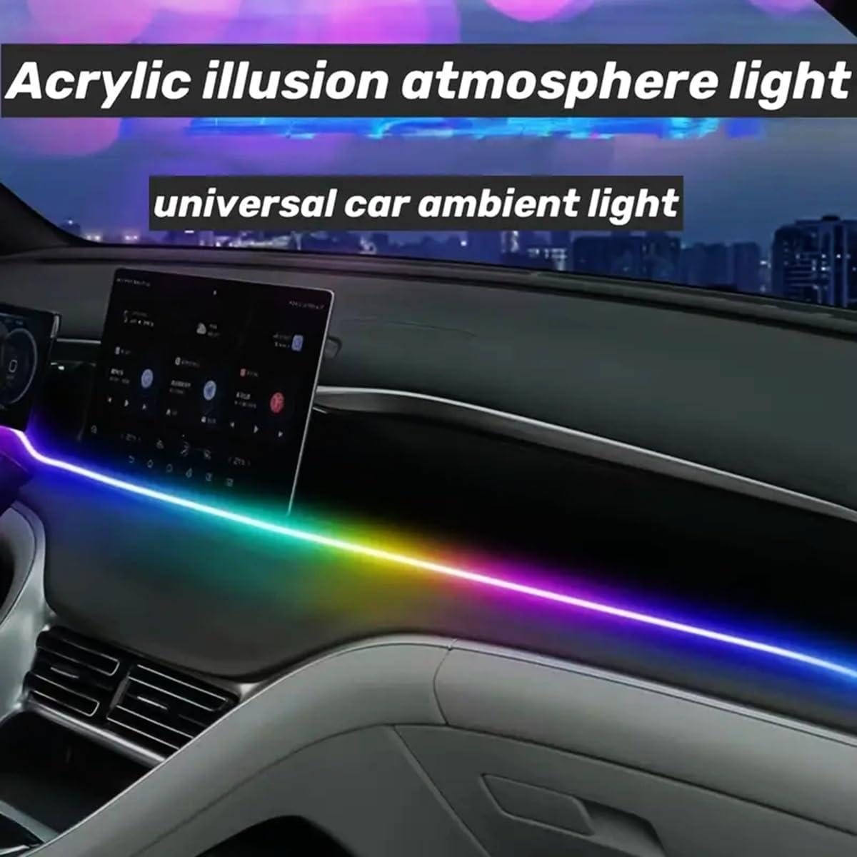 Kit de Iluminación LED RGB Goodream 1.1m para Autos