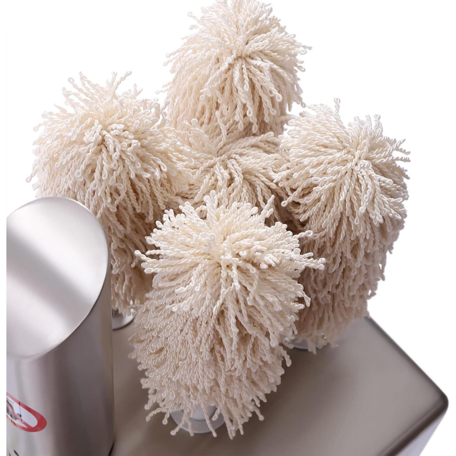 Máquina de Pulido de Copas de Vino Jikeyou 5 Cepillos Acero Inoxidable