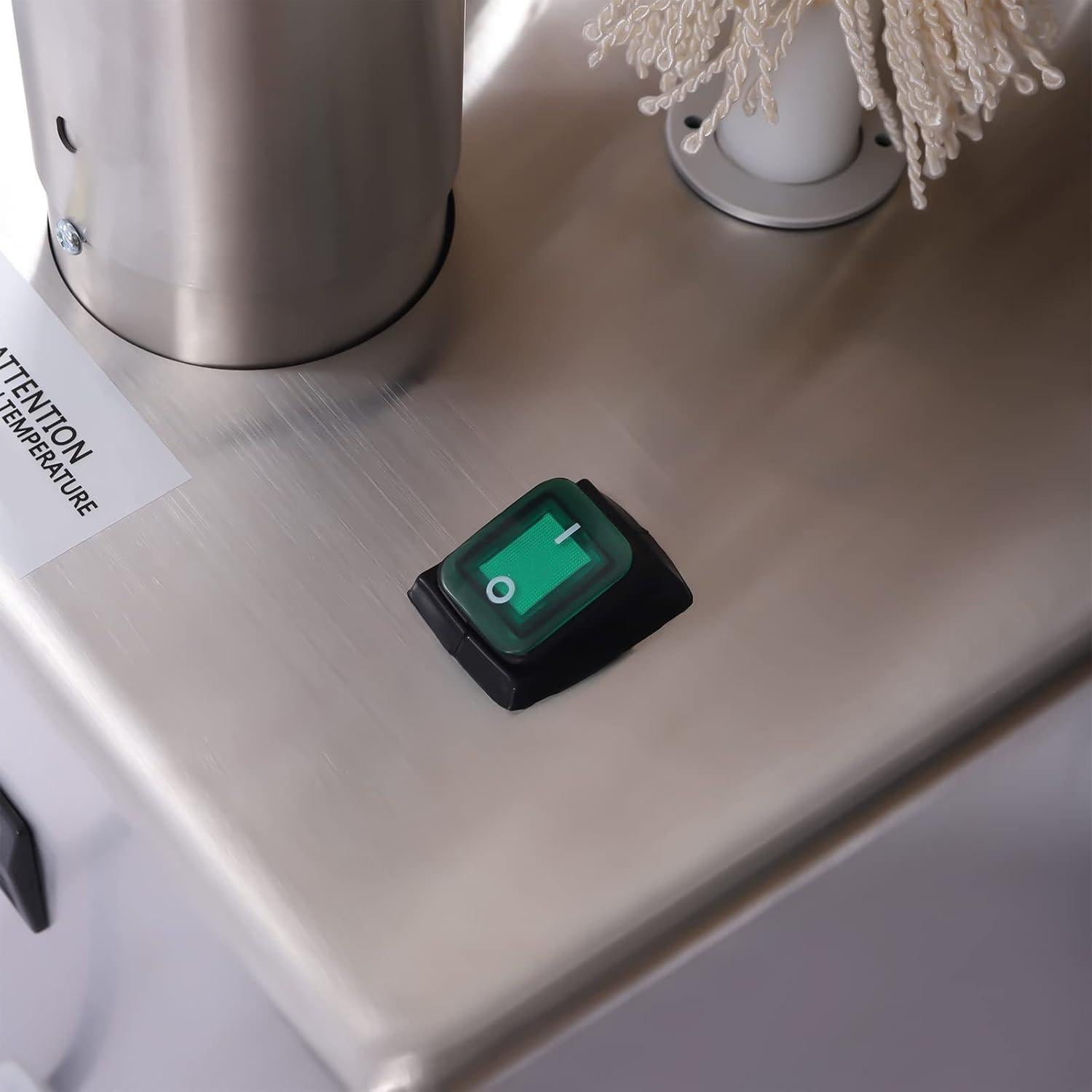 Máquina de Pulido de Copas de Vino Jikeyou 5 Cepillos Acero Inoxidable