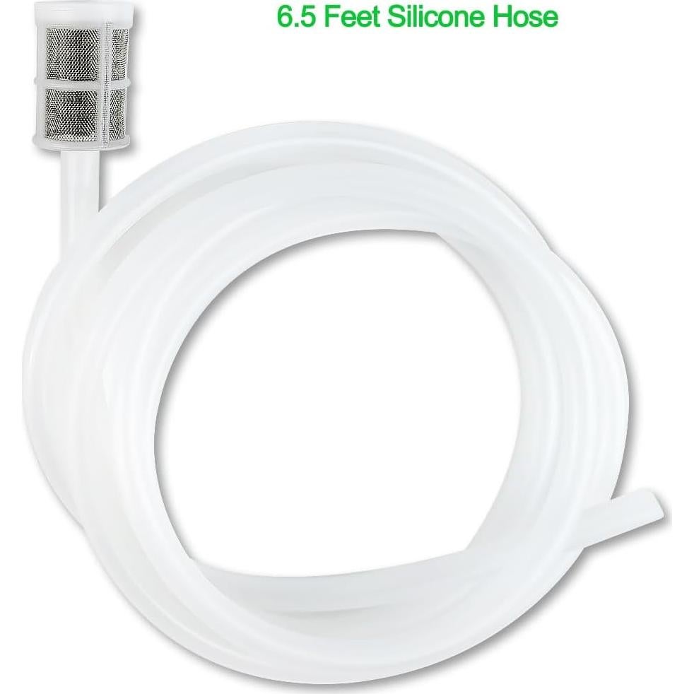 Bomba eléctrica autocebante Yintie USB 5V 2L/min con manguera