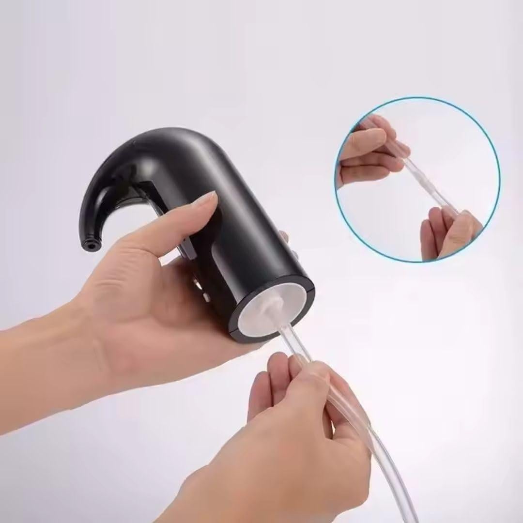 Decantador de Vino Eléctrico Genérico - Aerador USB 448g