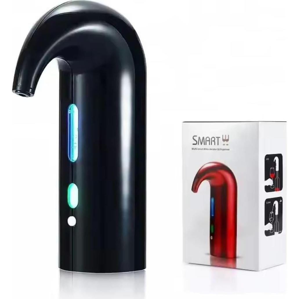 Decantador de Vino Eléctrico Genérico - Aerador USB 448g