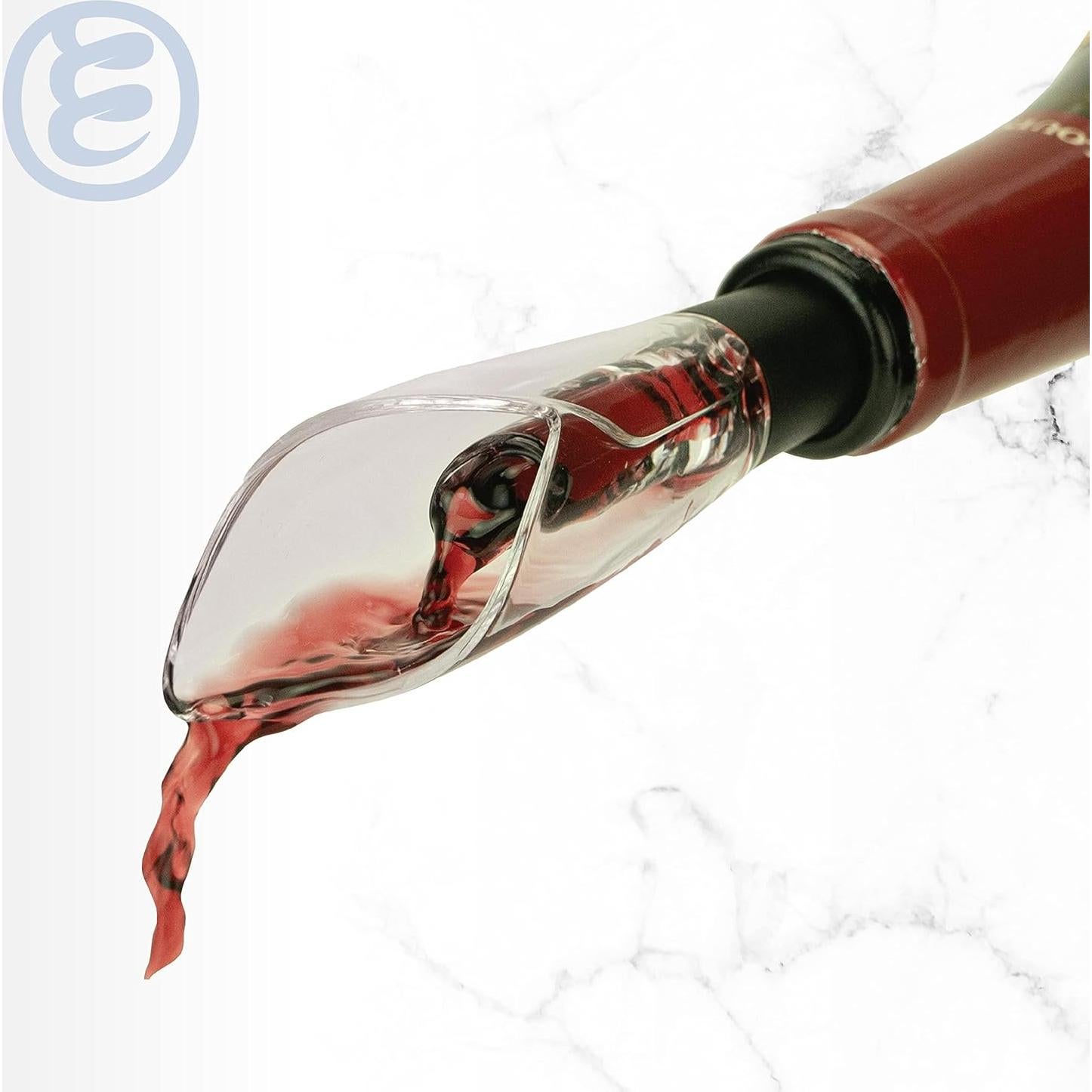 Juego de Vino 7 Piezas Cork & Vine - Sacacorchos Recargable