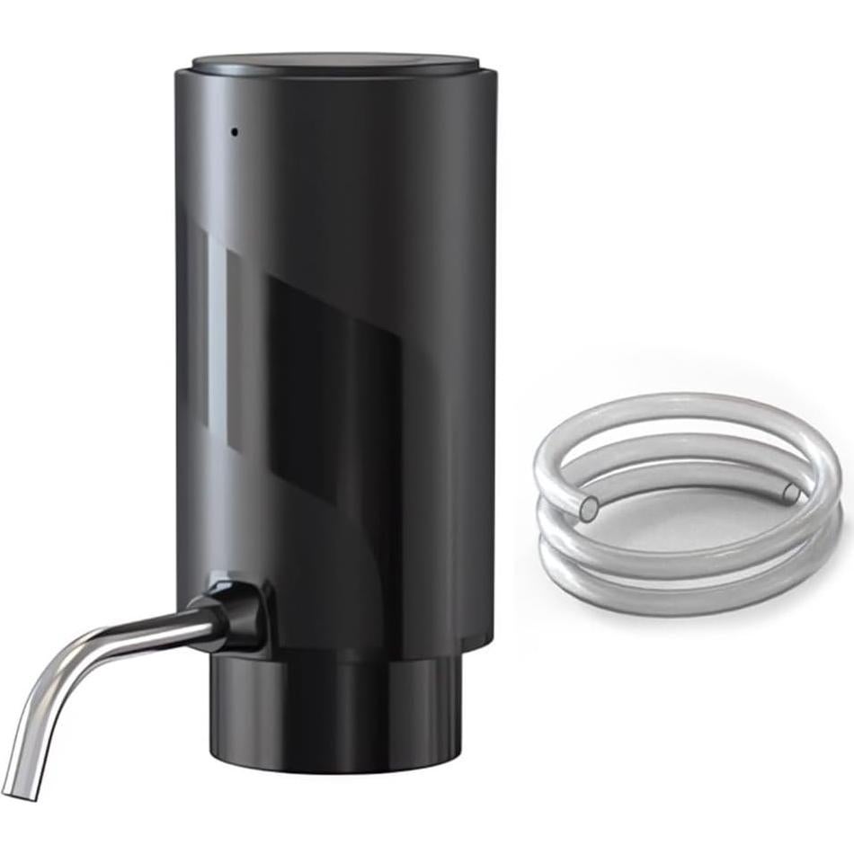 Electric Wine Decanter, Automatic Wine Aerator Portable Wine Pourer and Dispenser for Women and Wine Lovers