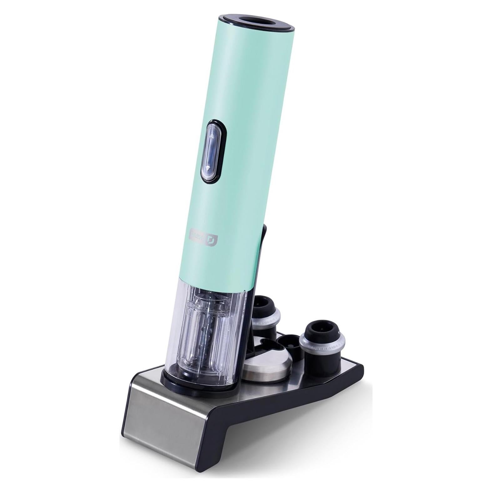 Conjunto de Vino DASH Serve & Preserve Eléctrico Aqua