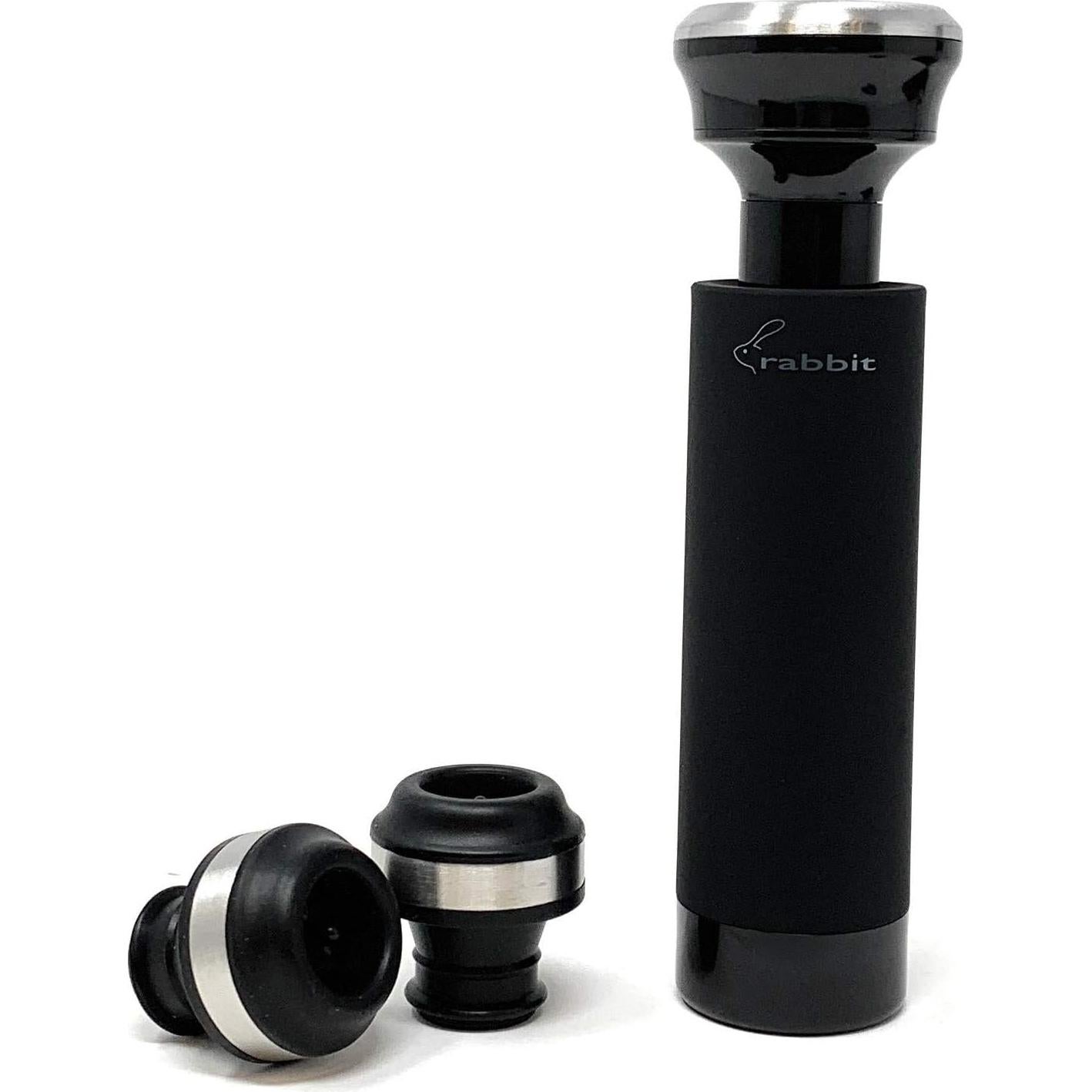 Juego de Vino Eléctrico Rabbit 5 Piezas - Sacacorchos y Accesorios