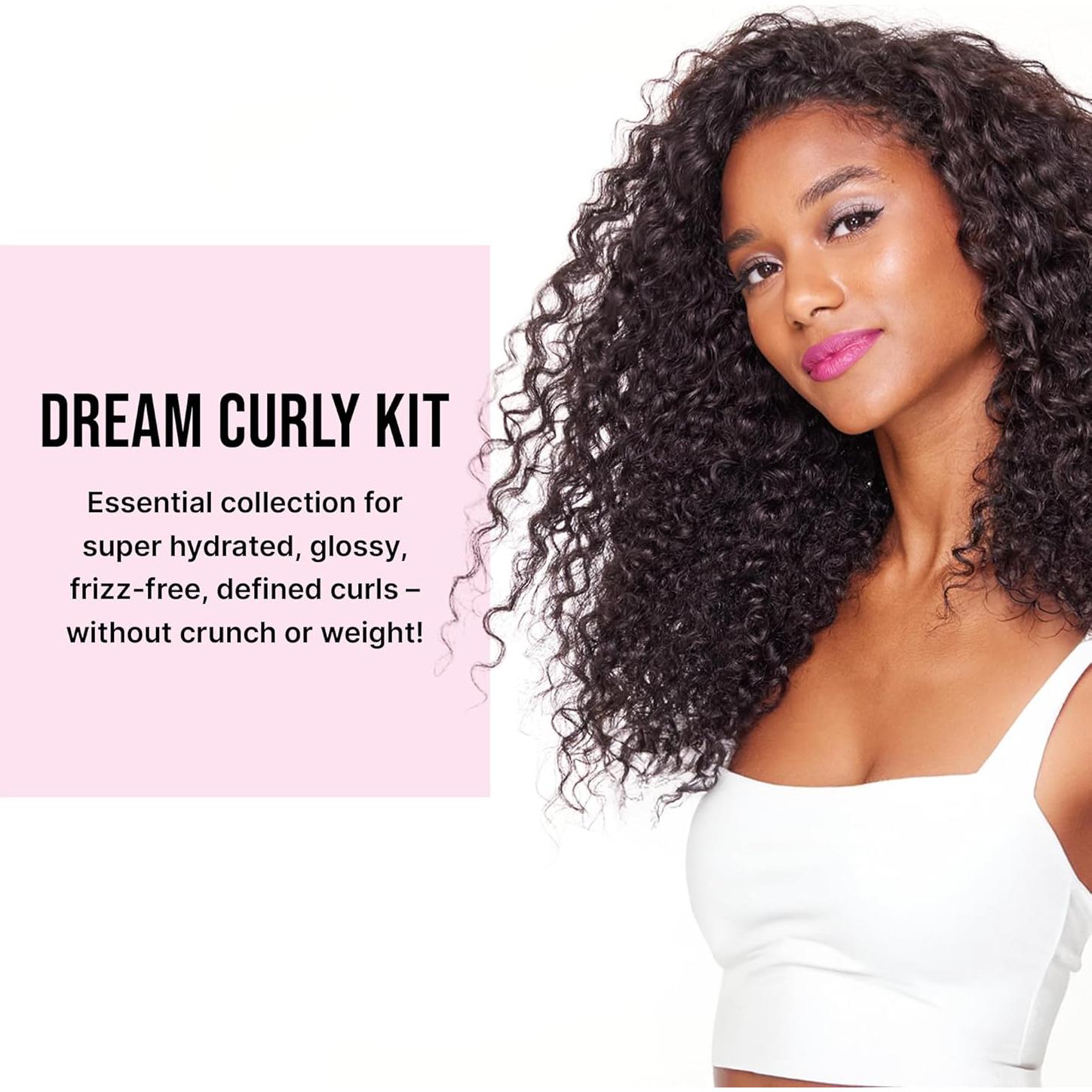 COLOR WOW Dream Coat Spray Hidratante para Rizos 3 Pack