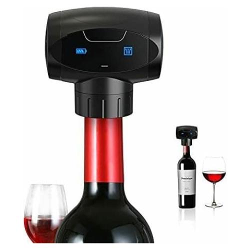 Tapón de Vino Eléctrico Kavydens con Bomba de Vacío