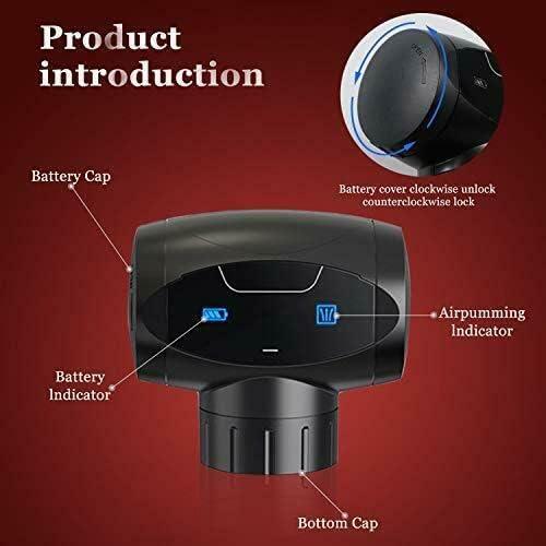 Tapón de Vino Eléctrico Kavydens con Bomba de Vacío