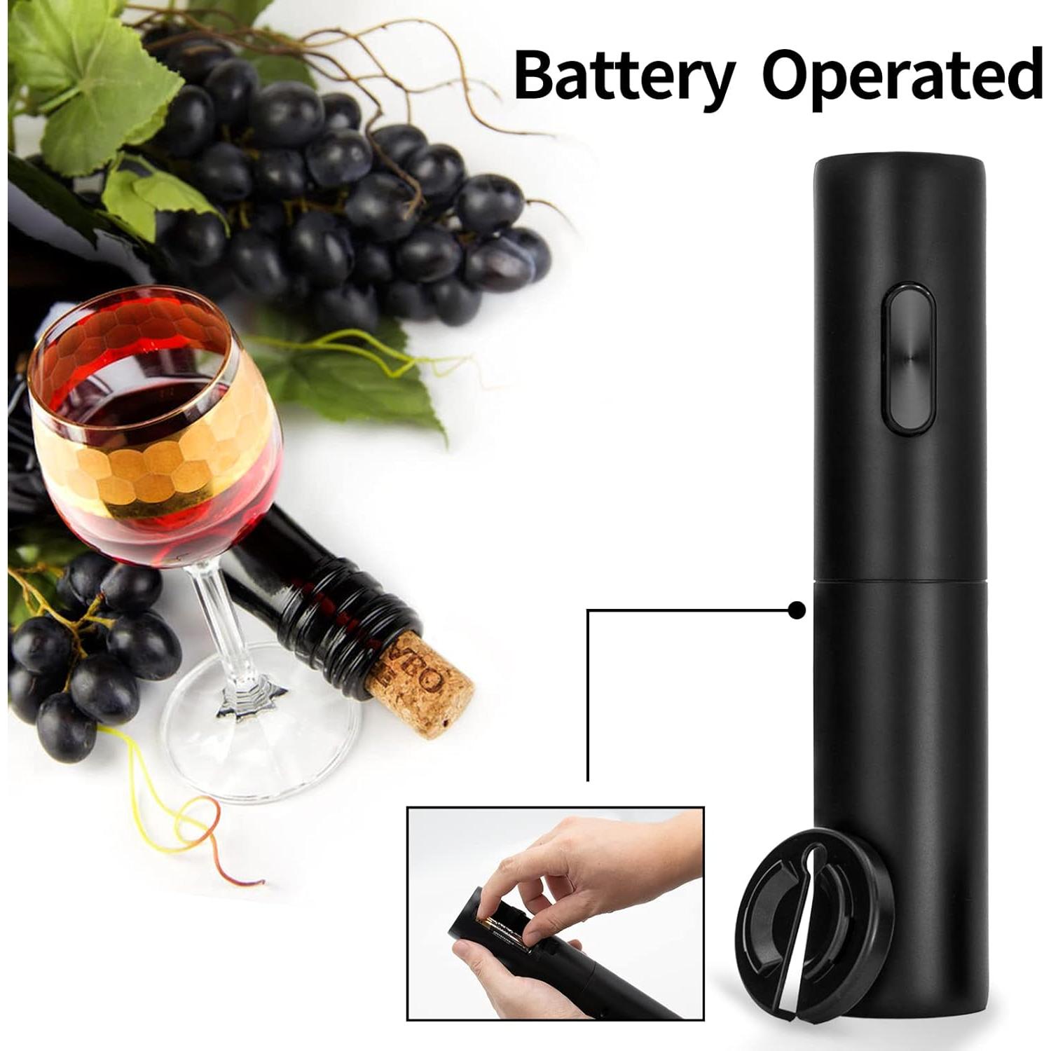 Abridor de Vino Eléctrico Timilon Automático 308g