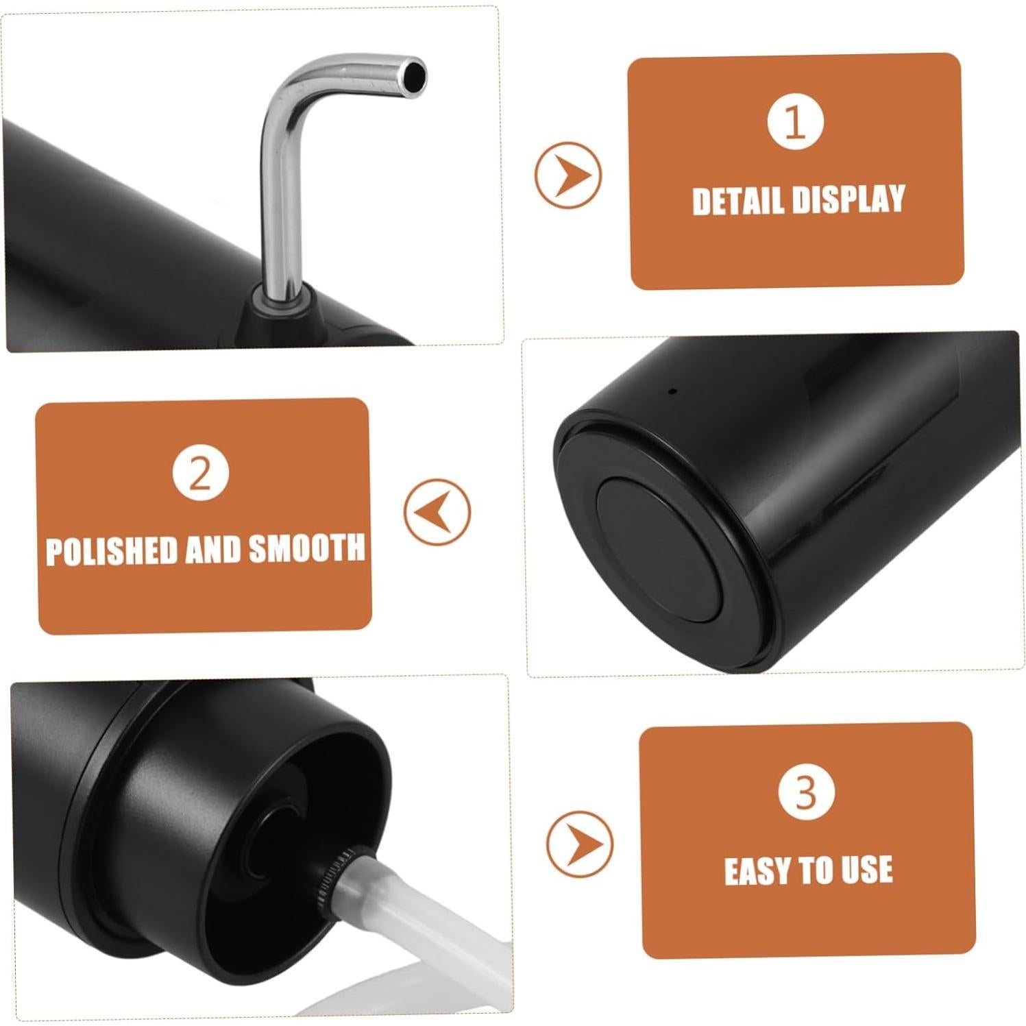 Vertedor de Vino Eléctrico BRIGHTFUFU 158g Diseño Elegante