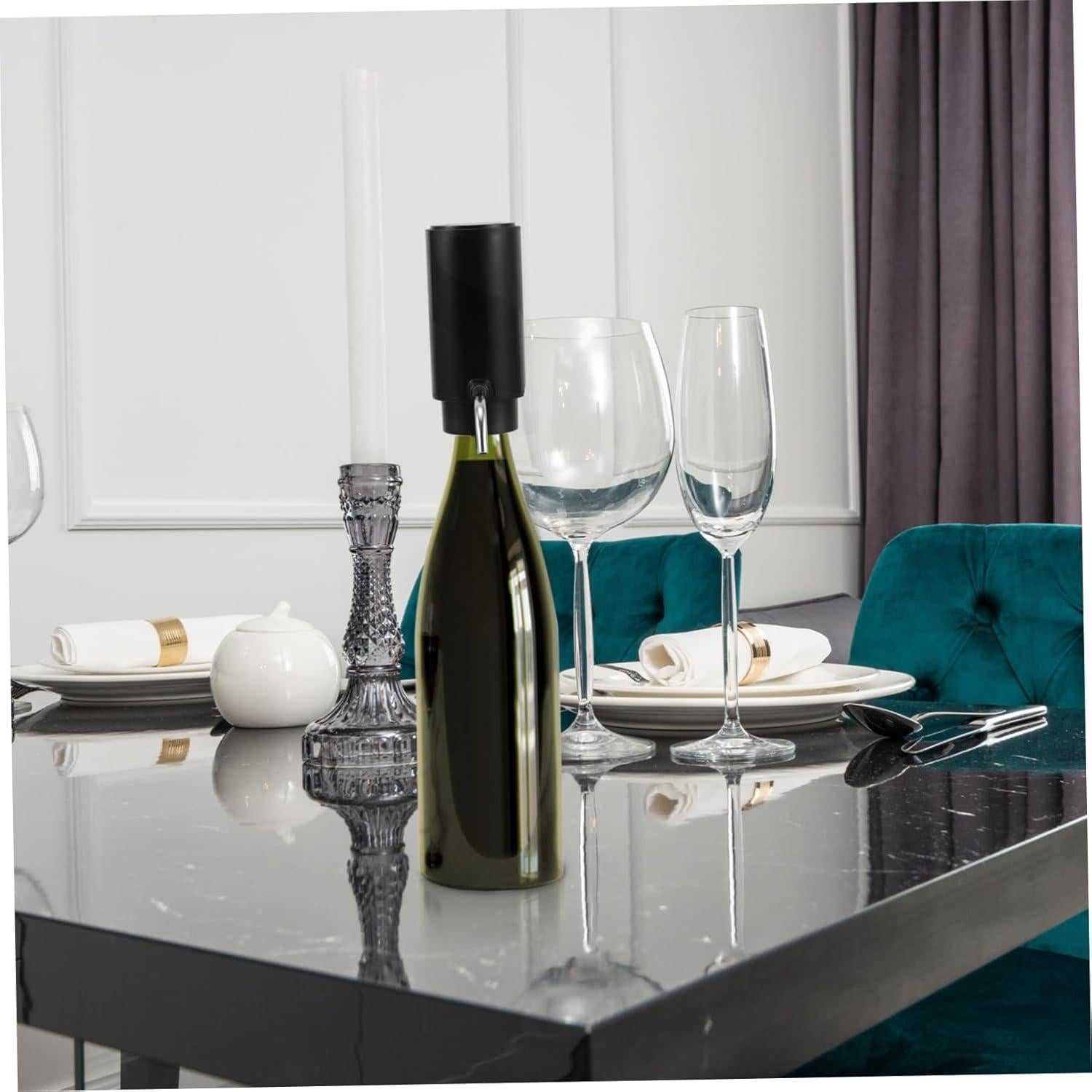 Vertedor de Vino Eléctrico BRIGHTFUFU 158g Diseño Elegante
