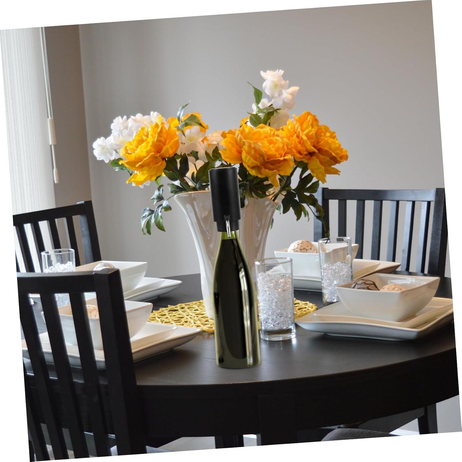 Vertedor de Vino Eléctrico BRIGHTFUFU 158g Diseño Elegante