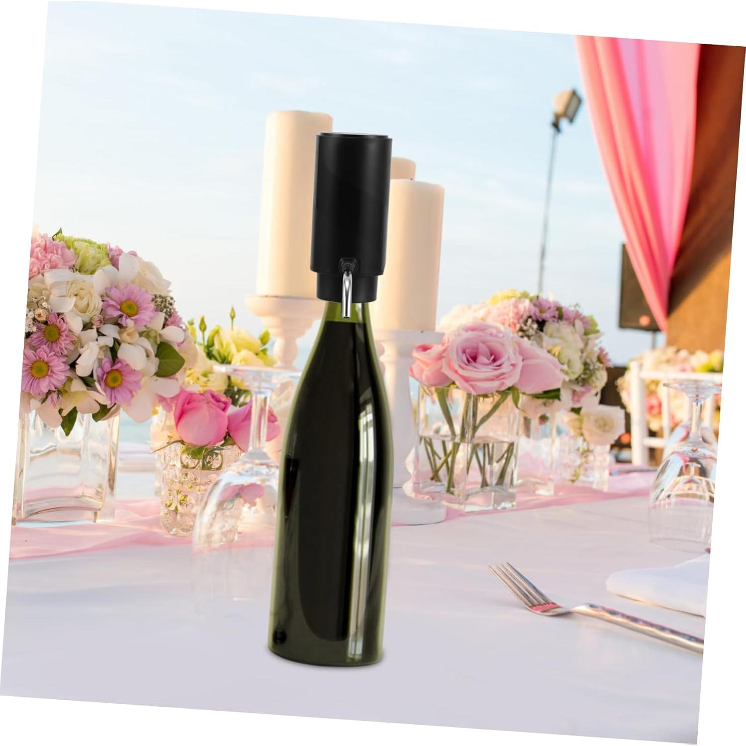 Vertedor de Vino Eléctrico BRIGHTFUFU 158g Diseño Elegante