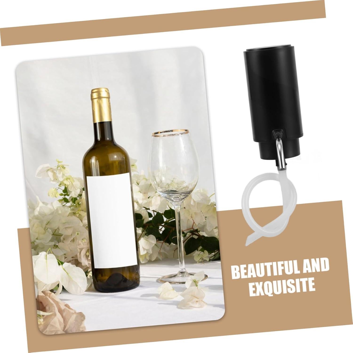 Vertedor de Vino Eléctrico BRIGHTFUFU 158g Diseño Elegante