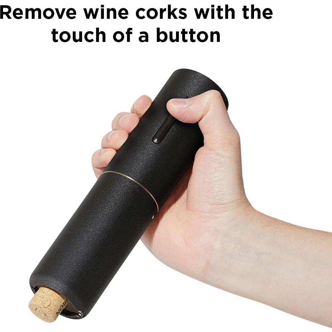 Sacacorchos Eléctrico RBT con Base de Mármol y Cortador