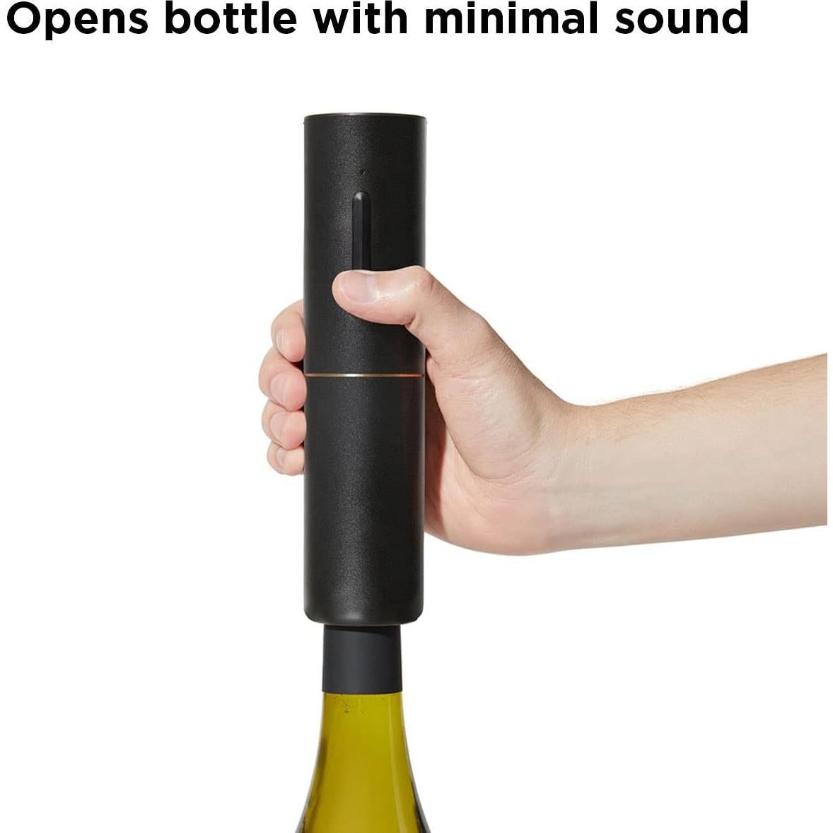 Sacacorchos Eléctrico RBT con Base de Mármol y Cortador