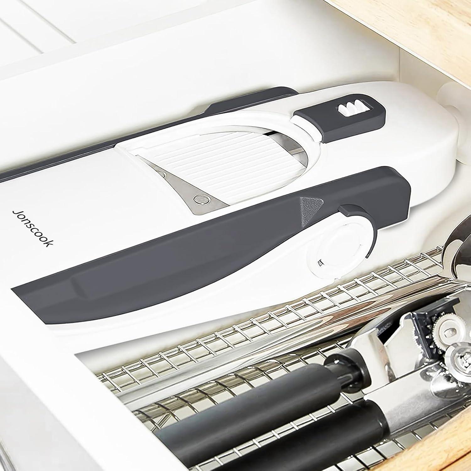 Cortador de Verduras Jonscook Multifuncional Gris 0-8mm