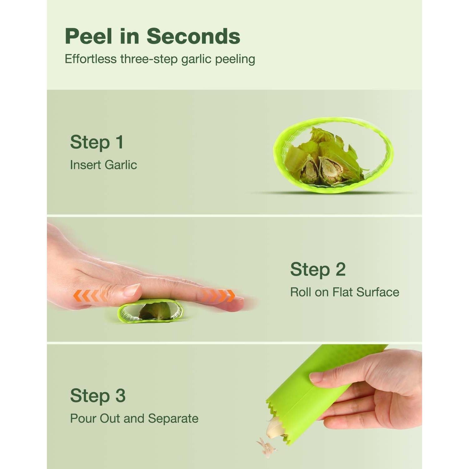 Prensa de Ajo Vantic GP-001 Acero Inoxidable Verde